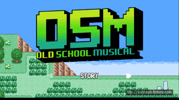 [게임리뷰]온갖 패러디의 향연 올드스쿨 뮤지컬(OSM) 리듬게임