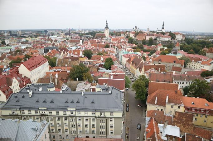 에스토니아 자유여행 탈린의 다양한 교회(올레비스테교회 추천)