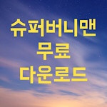 슈퍼버니맨 무료 다운로드