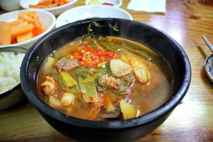수요미식회 안동편 선지국밥집 안동 옥야식당