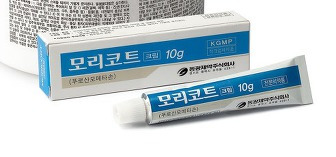 모리코트크림(10g) 의약품 알고 쓰시나요? :: 쓸잡소