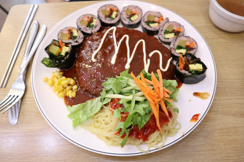 김밥천국 메뉴,가격 스페셜정식 솔직후기!