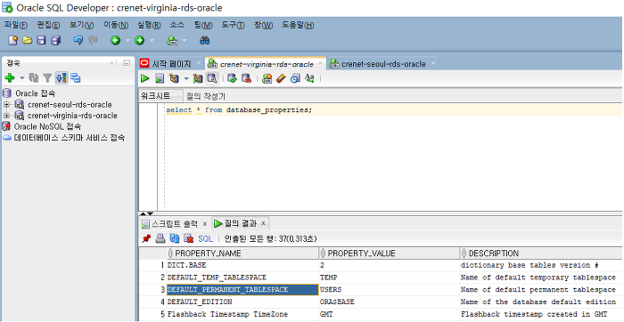 How to use the Oracle database basically? netgo
