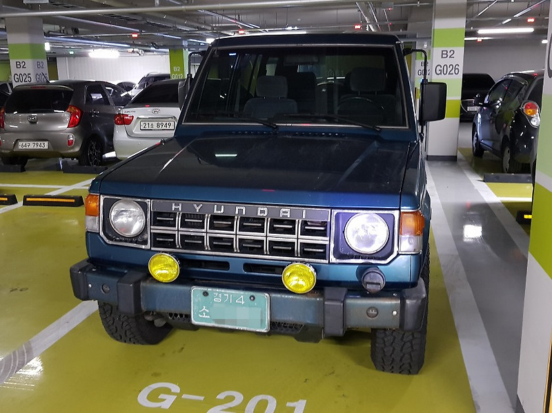 Hyundai galloper 1993