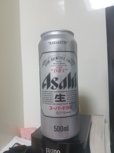 툴리우스의 술도감 :: 아사히 수퍼드라이 (Asahi Super dry) - 가벼운 맛의 맥주