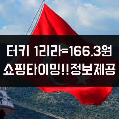 터키 리라화 폭락 환율 버버리 배대지 구매대행 직구 여행 배송대행 쇼핑 배송비