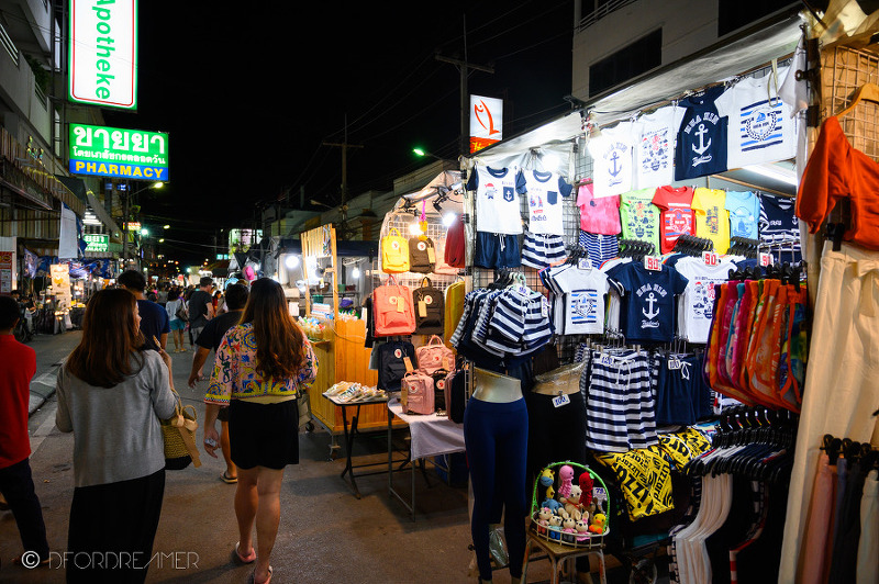 호텔여행 :: 태국 후아힌야시장 다녀왔어요. huahin night market.