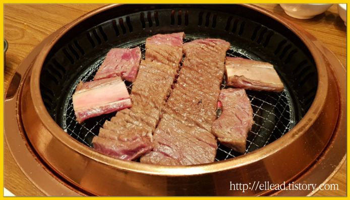 <양재 맛집> 설마중 : 숯불갈비 코스