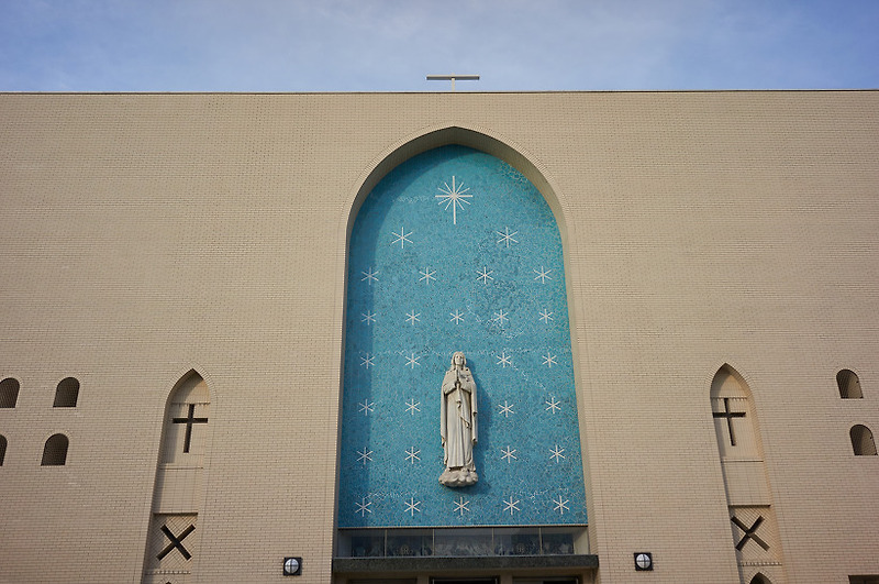 聖マリア司教座聖堂 玉造教会 Cathedral Of The Immaculate Conception Of The Blessed Virgin Mary Tamatsukuri Church