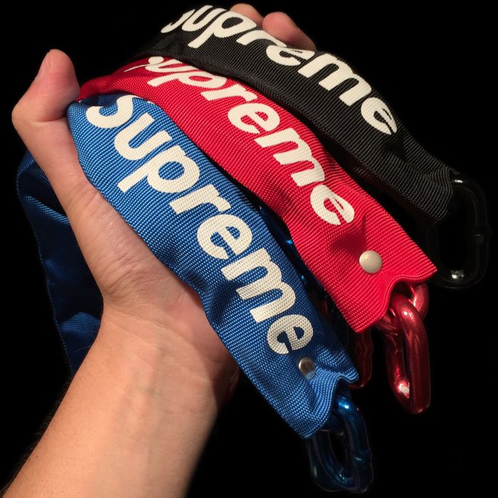 Supreme × Fragment Design Bike Chain (3 Colors)