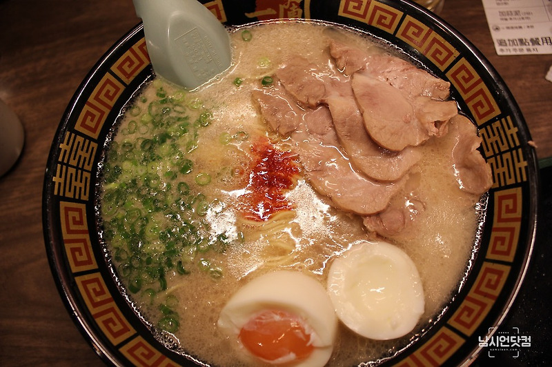 후쿠오카 맛집 이치란라멘 하카타역점