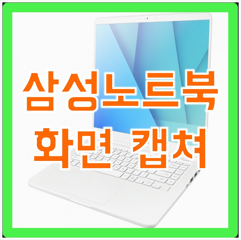 삼성 노트북 화면 캡쳐 아주 간단합니다 :: 꿀 퍼다주는 심나