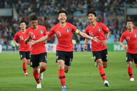 리뷰 대한민국 vs 온두라스, 2:0 완승!!! :: 은파오락실