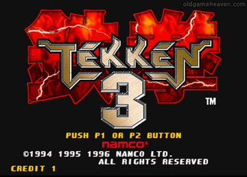 마메 게임 - 철권3 (Tekken 3)