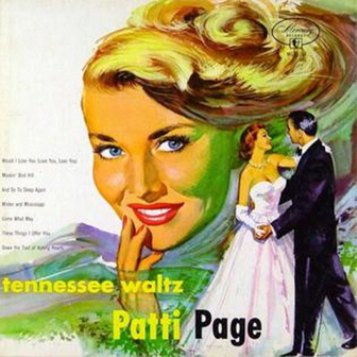 패티 페이지 - 테네시 왈츠 Patti Page - Tennessee Waltz 가사해석 번역 듣기 뮤비