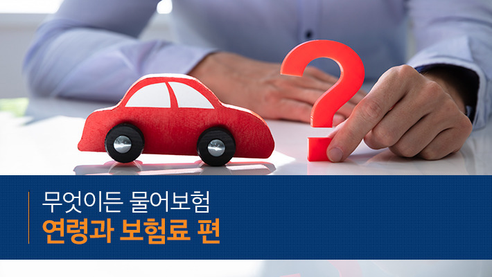 무엇이든 물어보험 : 나이가 어리면 왜 보험료가 비쌀까?