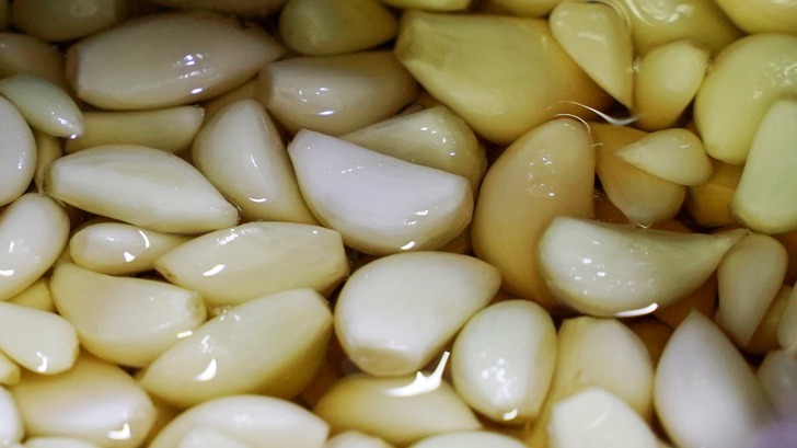 깐마늘 장아찌 담그는 방법 : 맛있는 간장 황금비율로 만드는법! :: 퓨어비프