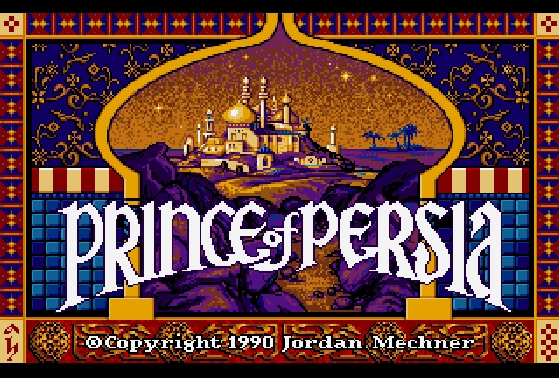 고전게임 페르시아의 왕자(Prince of Persia)