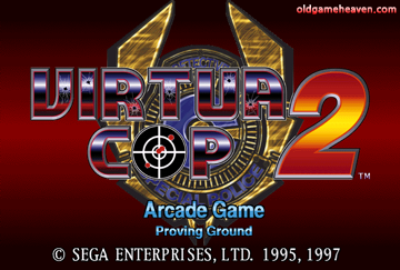 버추어캅2 (Virtua Cop 2)