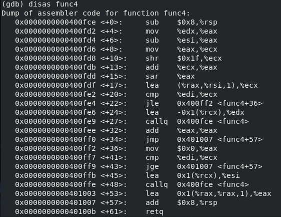 CS:APP Bomb lab Phase_4 풀이 :: DOYLE DEVELOPMENT NODE