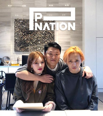 P NATION 피네이션, 싸이 소속사, 제시, 현아, 이던