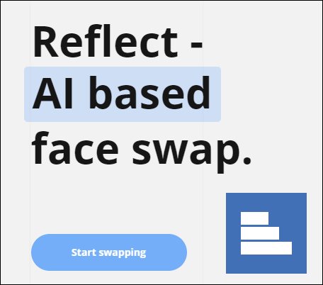 사이트 - 얼굴 합성 온라인에서 간단하게 / reflect.tech