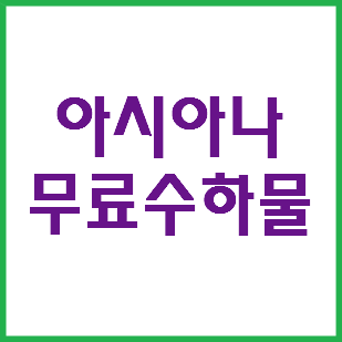 아시아나 무료수하물 규격에 대해 알고 계시나요?