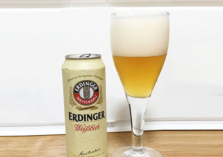 베스트 추천 맥주 - 에딩거 바이스비어 (Erdinger Weissbier)