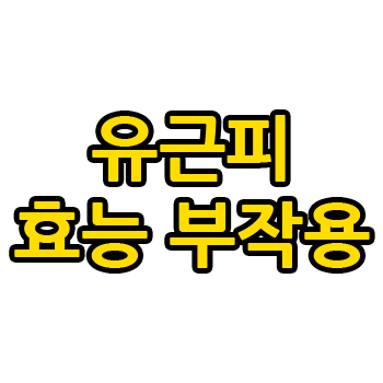 유근피 효능 부작용