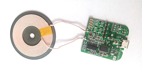 무선 충전기(wireless charger) 만들기