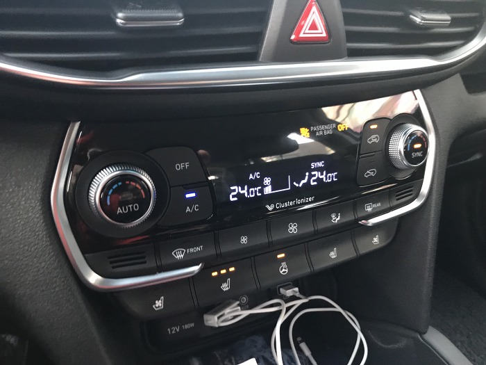 Cluster ionizer kia carnival