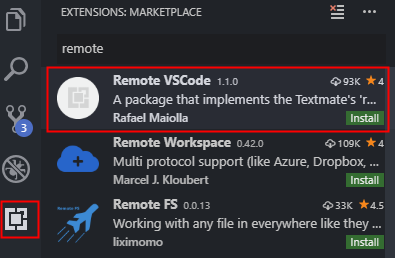 Edit and Execute code in Raspberry Pi from Visual Studio Code in my