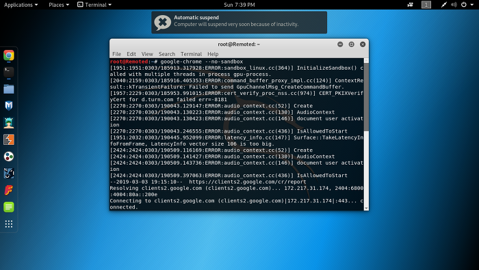 How To Install Google Chrome Browser On Kali Linux