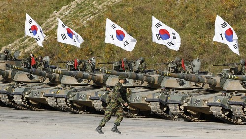 대한민국 국군 중 유독 지상군만 강한이유