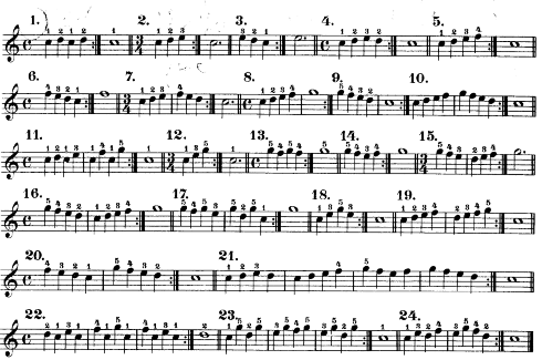 바이엘 악보 다운로드 (PDF, 피아노 교본) - Free scores by Ferdinand Beyer