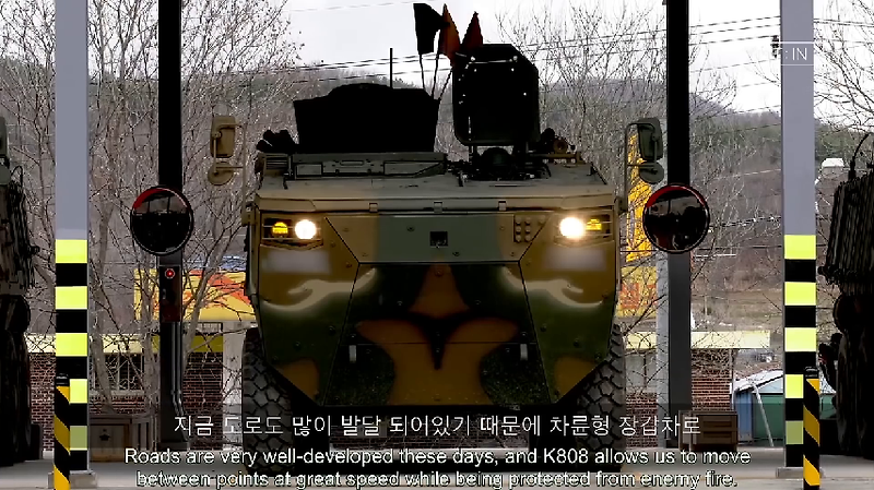 Introducing the new K808 Wheeled Armored Personnel Carrier