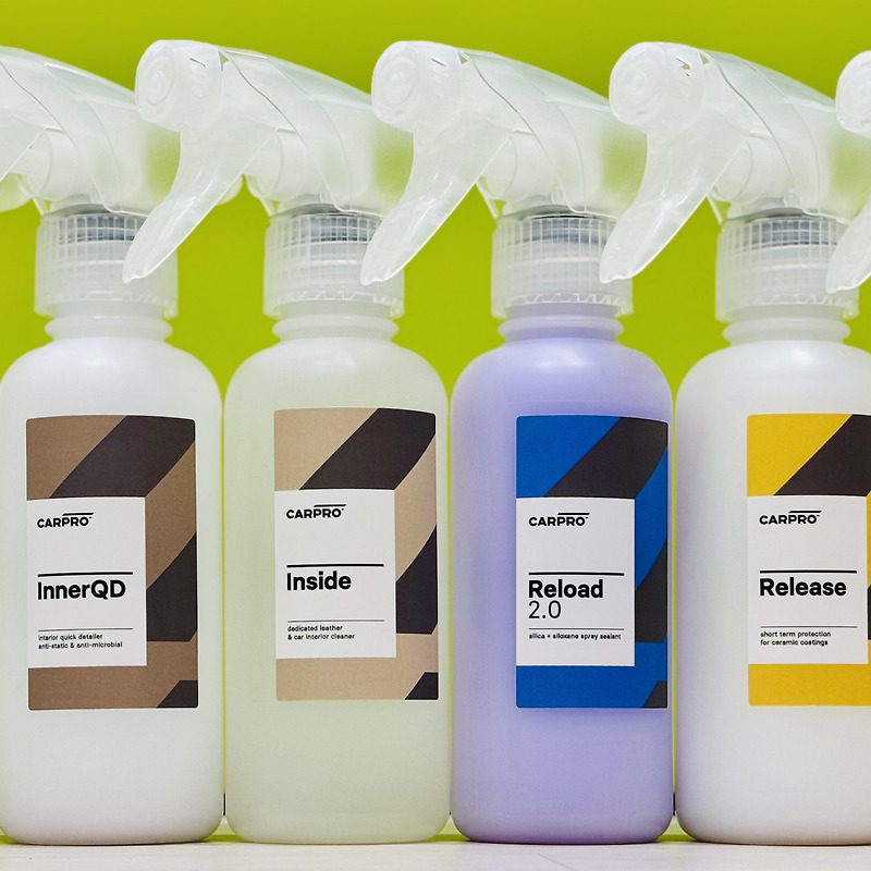 Detailing Chemical Bottle Labels