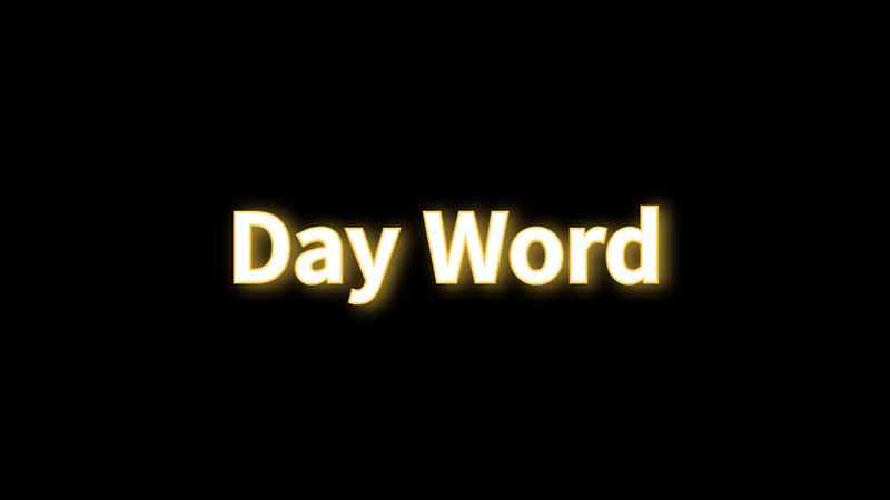 Day Word
