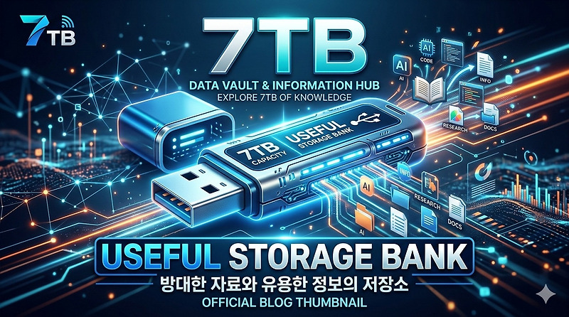 USB(Useful Storage Bank)