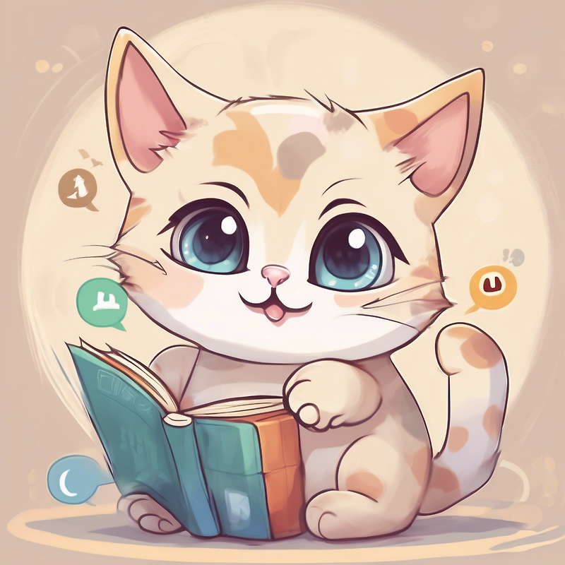 Chatty Cat : 말하는 고양이