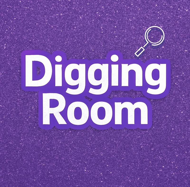 DIGGING ROOM | 생각을 파고드는 공간