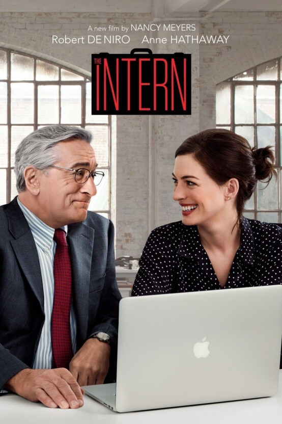 [인생명작]인턴(The Intern,2015);30세 CEO 와 70세 인턴의 만남. 젊은 CEO, 사회생활 만렙 인턴에게 인생을 배우다 ~ ! 로버트 드니로, 앤 해서웨이!