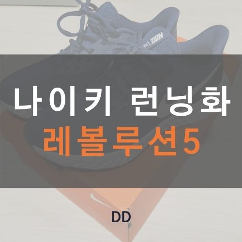 나이키 레볼루션5 초보 러너 운동화 추천
