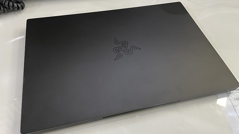 레이저 블레이드 스텔스 구매 후기 - 13인치 게이밍 노트북 GTX 1650ti
