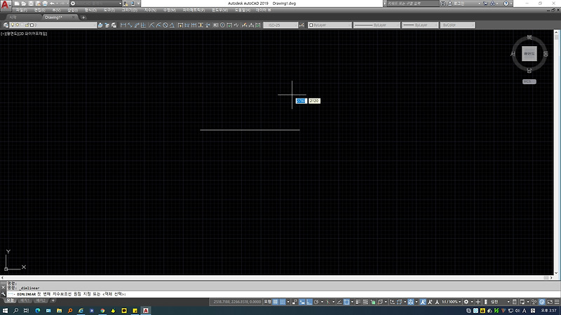 오토캐드 / AutoCAD 치수스타일 설정 및 변경하기