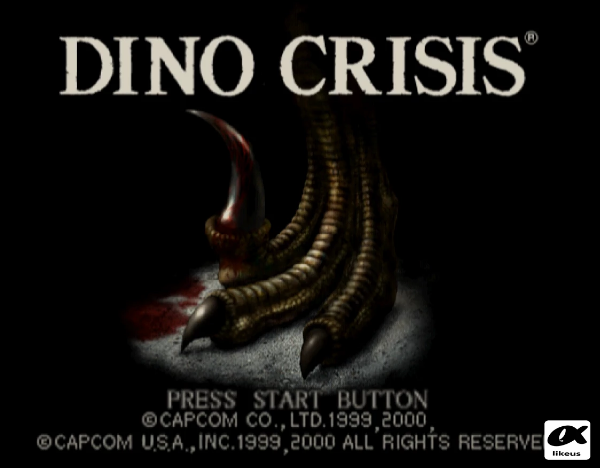 [게임이야기]PS 공룡게임 디노 크라이시스(Dino Crisis)