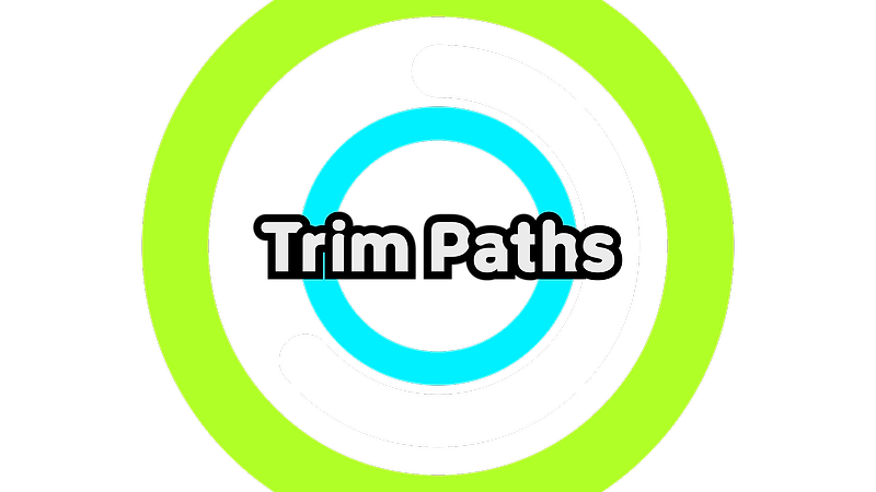 Ae 5편. 선형 모션그래픽기법 Trim Paths와 오프닝
