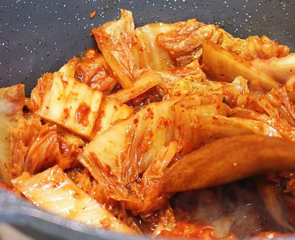 볶음 김치 초간단 버터 레시피 - 우리 집밥