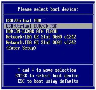 부팅순서 변경하기, 부트메뉴 진입 방법