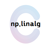 [numpy] np.linalg